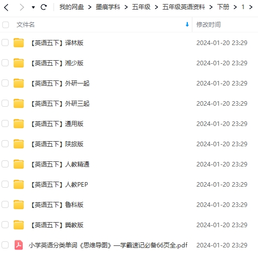 图片[12]-五年级英语资料