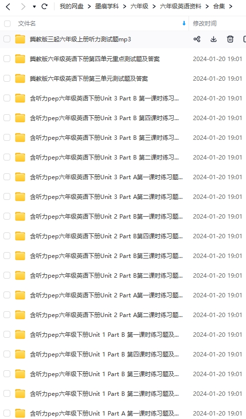 图片[4]-六年级英语资料