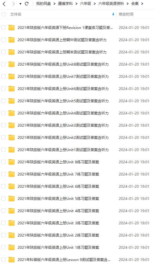 图片[5]-六年级英语资料