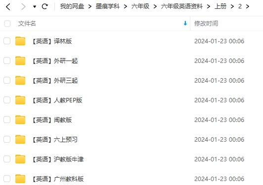 图片[7]-六年级英语资料