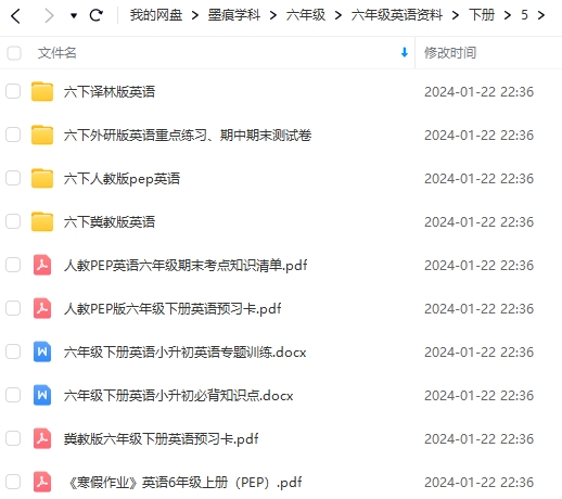 图片[15]-六年级英语资料