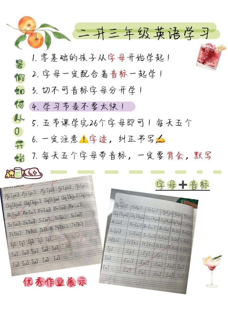 三上英语【音标、音素、自然拼读】-墨痕学科